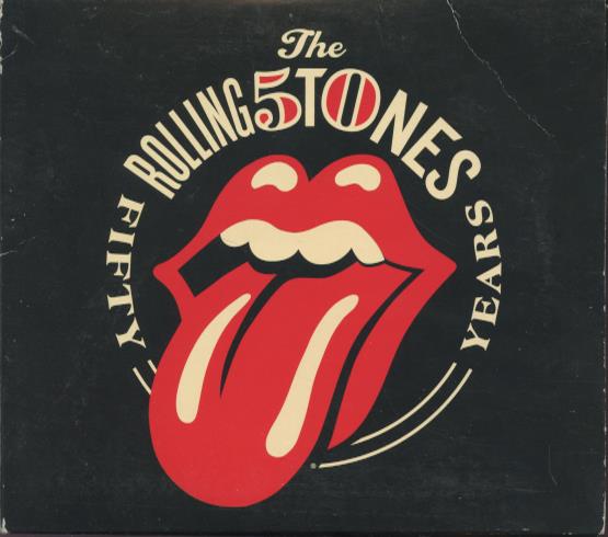 The Rolling Stones: 50 Years Live Promo 2-Disc Set