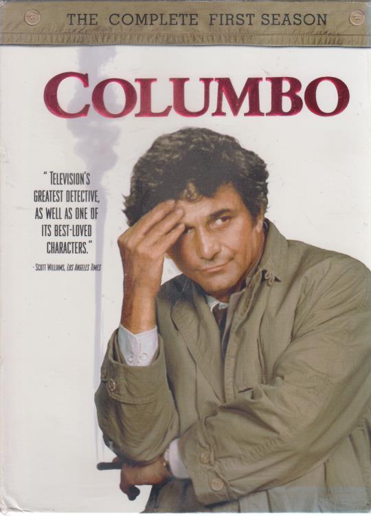 Columbo: The Complete First Season 5-Disc Set