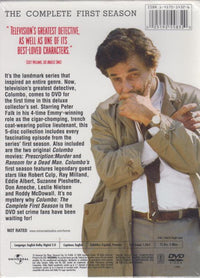Columbo: The Complete First Season 5-Disc Set