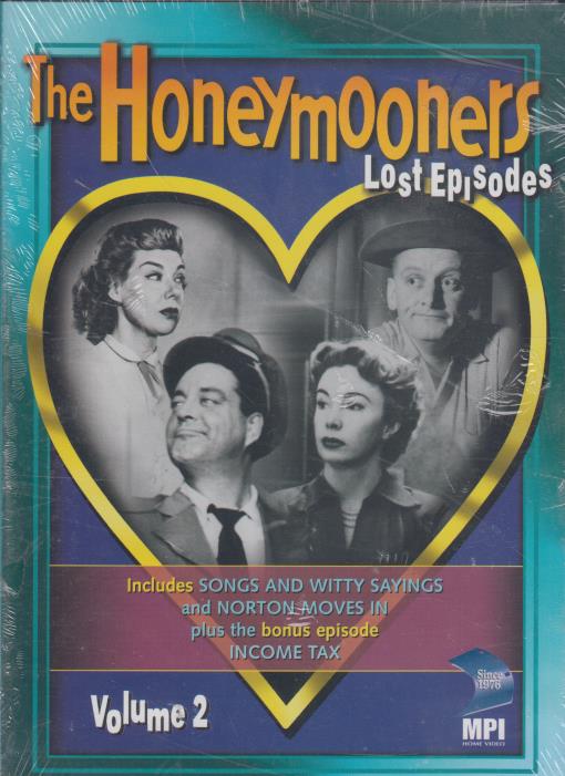The Honeymooners: The Lost Episodes Vol. 2