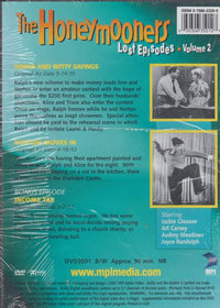The Honeymooners: The Lost Episodes Vol. 2