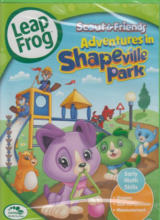 Leapfrog: Scout & Friends: Adventures In Shapeville Park