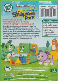 Leapfrog: Scout & Friends: Adventures In Shapeville Park