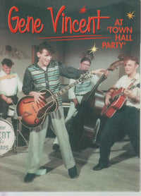 Gene Vincent At Town Hall Party w/ Booklet