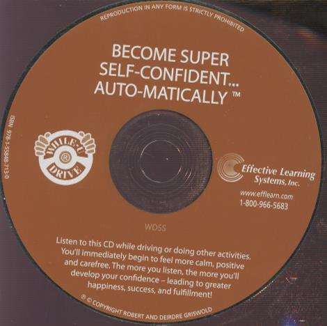 Become Super Self-Confident... Auto-Matically w/ No Artwork