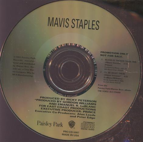 Mavis Staples: Blood Is Thicker Than Time Promo