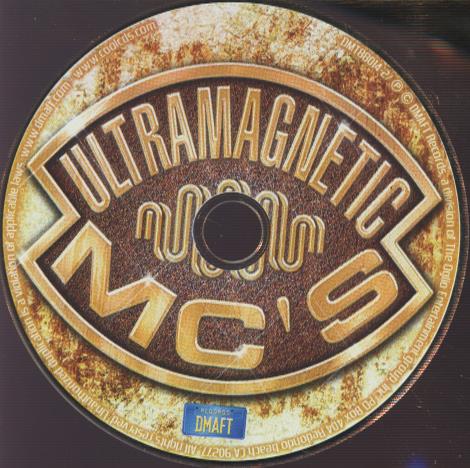 Ultramagnetic MC's: The Best Kept Secret w/ No Artwork