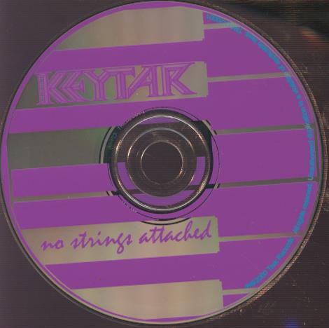 Keytar: No Strings Attached w/ No Artwork