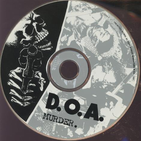 D.O.A.: Murder. w/ No Artwork
