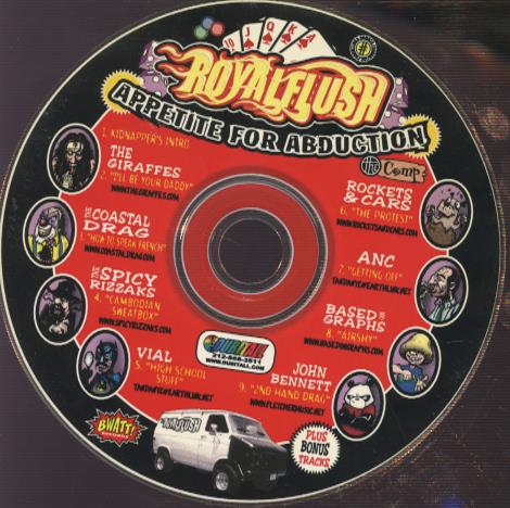 Royal Flush: Appetite for Abduction w/ No Artwork