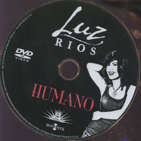Luz Rios: Humano w/ No Artwork