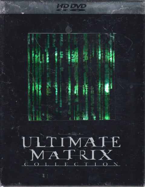 The Ultimate Matrix Collection HD DVD 5-Disc Set – NeverDieMedia