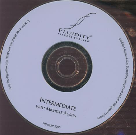 Fluidity Fitness Evolved: Intermediate Video With Michelle Austin w/ No Artwork