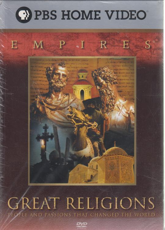 Empires: Great Religions: People And Passions That Changed The World 5-Disc Set