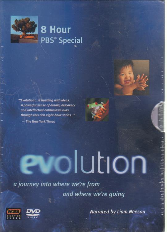 Evolution 4-Disc Set