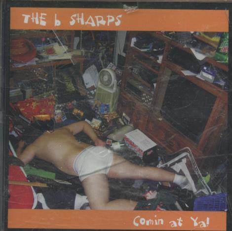 The B Sharps: Comin' At Ya! w/ Cracked Case