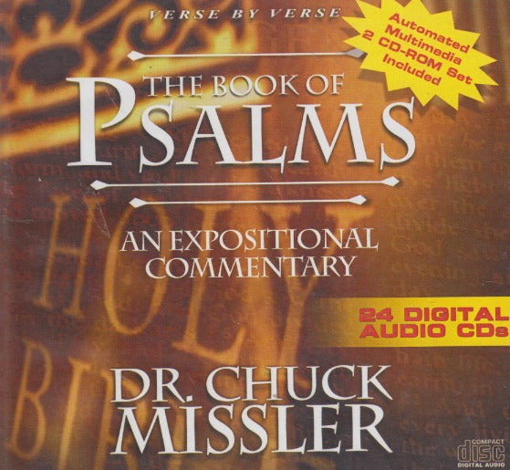 The Book Of Psalms Commentary: An Expositional Commentary 24-Disc Set