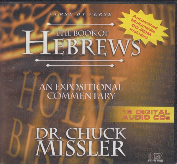 The Book Of Hebrews: An Expositional Commentary Incomplete 15-Disc Set
