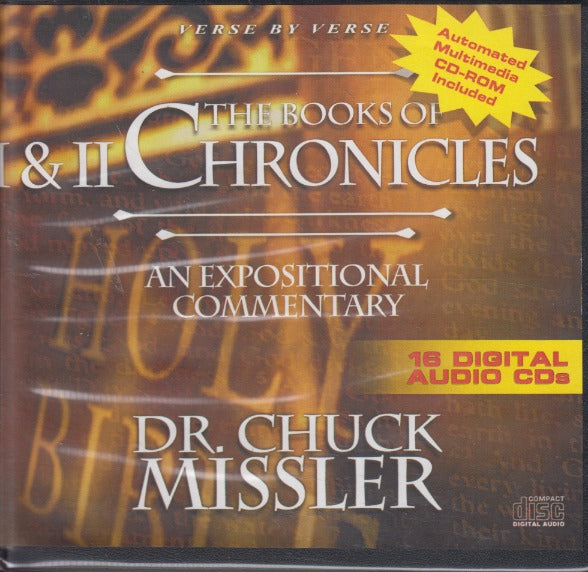 The Books Of I & II Chronicles: An Expositional Commentary 16-Disc Set