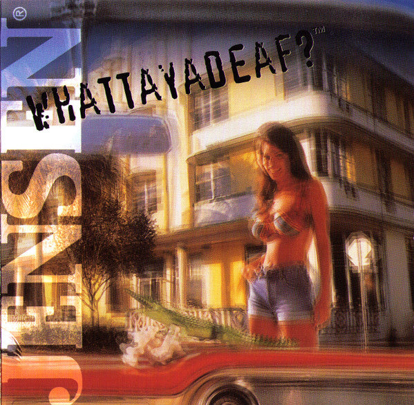 Jenson Car Audio: Whattayadeaf? w/ Cracked Case