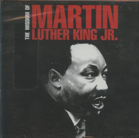 The Wisdom Of Martin Luther King Jr. 2-Disc Set w/ Cracked Case