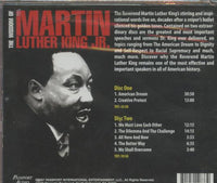 The Wisdom Of Martin Luther King Jr. 2-Disc Set w/ Cracked Case
