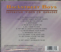 Superstar Karaoke: Backstreet Boys w/ Cracked Case