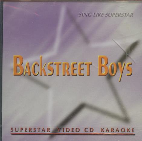 Superstar Karaoke: Backstreet Boys w/ Cracked Case