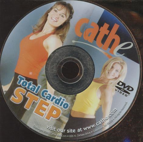 Cathe: Total Cardio Step w/ No Artwork - NeverDieMedia