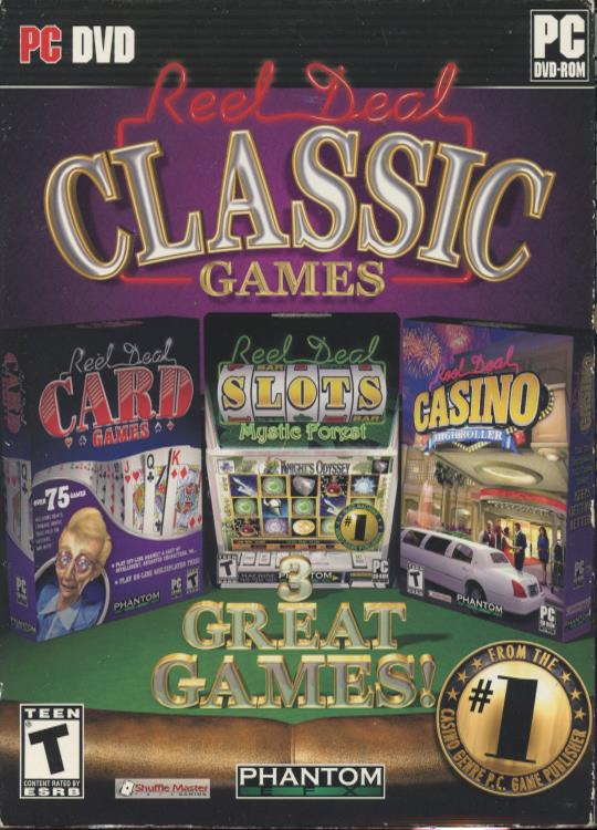 Reel Deal Classic Games