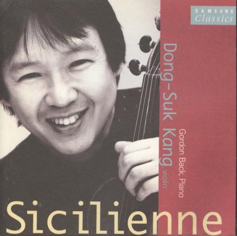 Dong-Suk Kang: Sicilienne