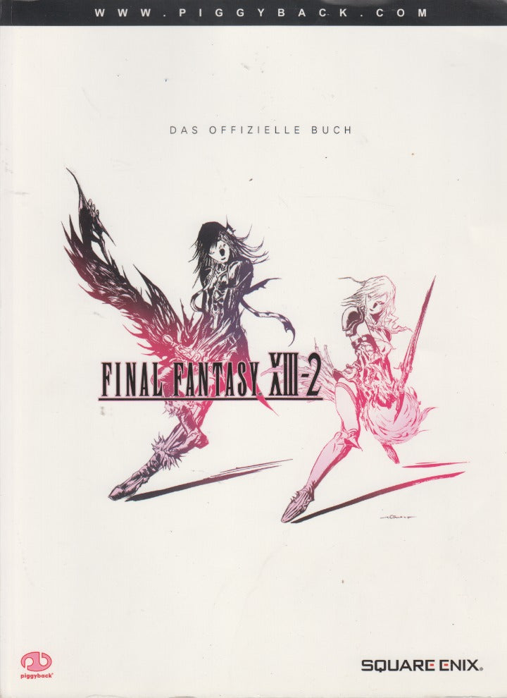 Final Fantasy XIII-2: Das Offizielle Buch