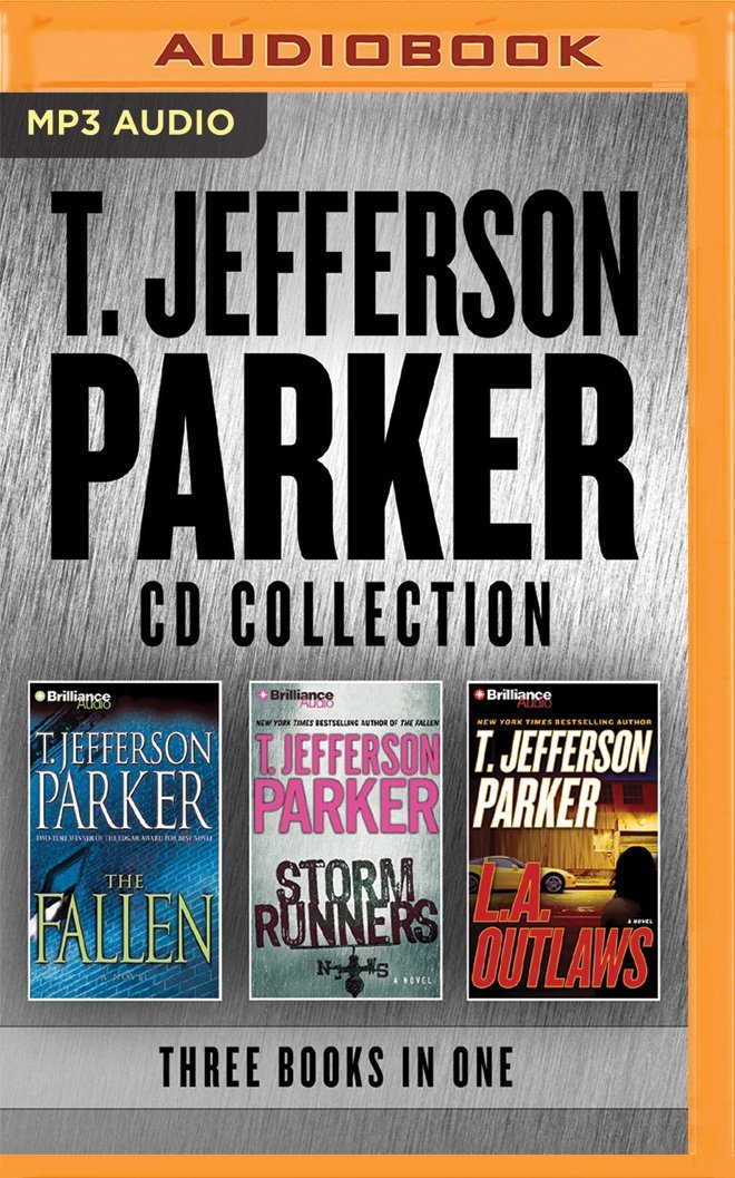T. Jefferson Parker Collection: The Fallen / Storm Runners / L.A. Outlaws MP3 Unabridged 3-Disc Set