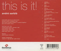 Andre Sarbib: This Is It!