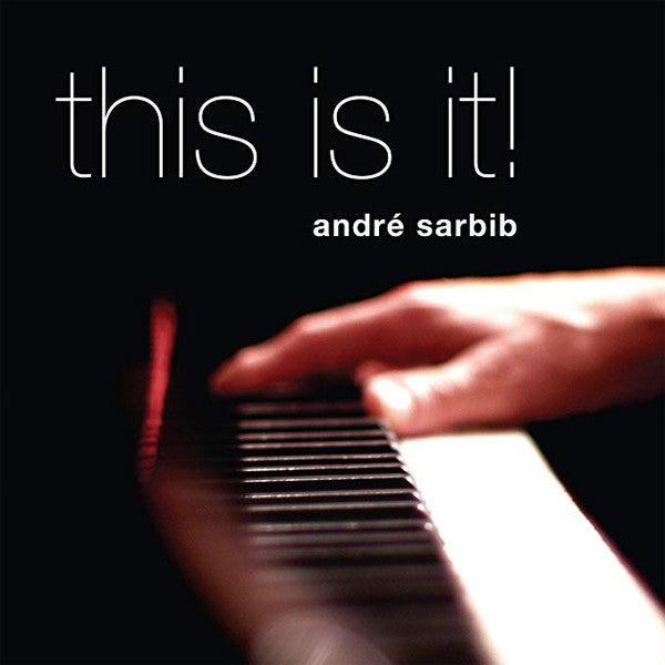 Andre Sarbib: This Is It!