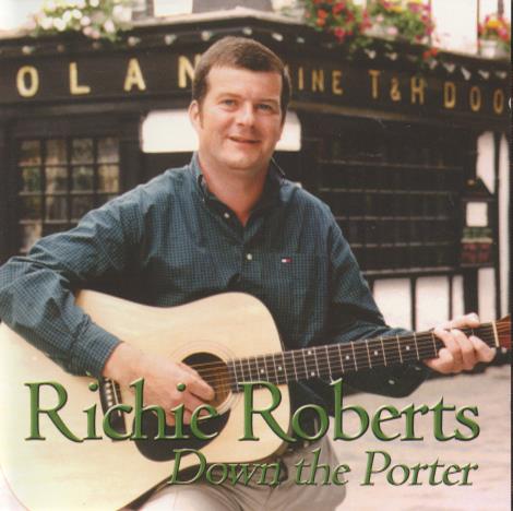 Richie Roberts: Down The Porter Signed