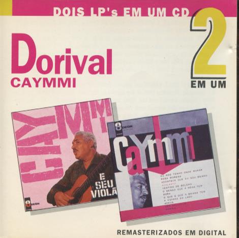 Dorival Caymmi: Caymmi E O Seu Violao / Eu Nao Tenho Onde Morar