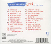 Debbie Friedman: Live At The Del