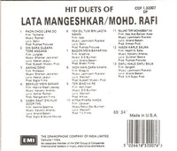 Lata Mangeshkar / Mohammed Rafi: Hit Duets Of