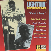 Lightnin' Hopkins: Shake It Baby