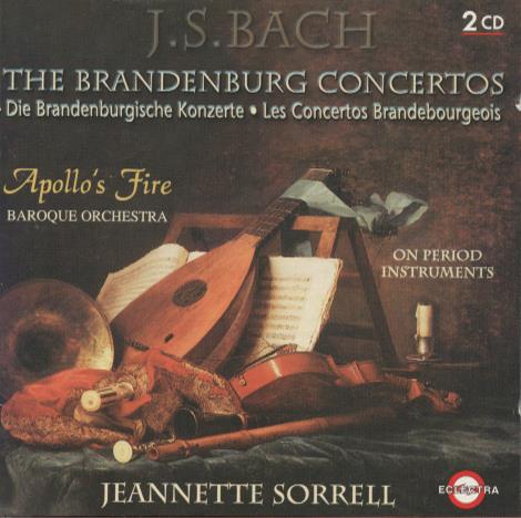 J.S. Bach: The Brandenburg Concertos 2-Disc Set