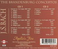 J.S. Bach: The Brandenburg Concertos 2-Disc Set