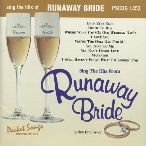 Pocket Songs: Sing The Hits Of Runaway Bride CD+G