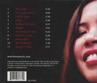 Marlene: Crying Days Signed