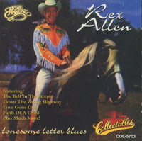 Rex Allen: Lonesome Letter Blues