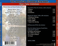 The American Chamber Ensemble: Plays Peter Schickele