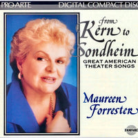 Maureen Forrester: From Kern To Sondheim
