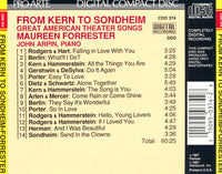 Maureen Forrester: From Kern To Sondheim