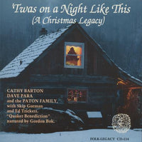 Cathy Barton & Dave Para: 'Twas On A Night Like This
