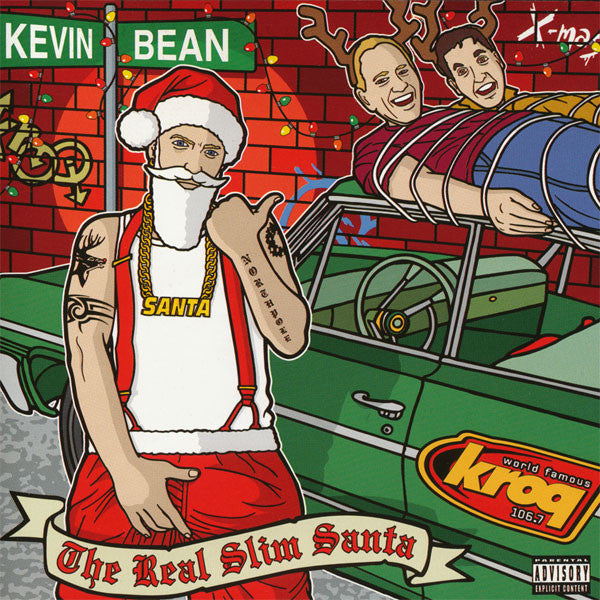 Kevin & Bean: The Real Slim Santa